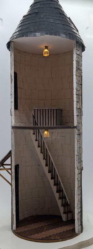 Little Round Tower - 1/4" Scale