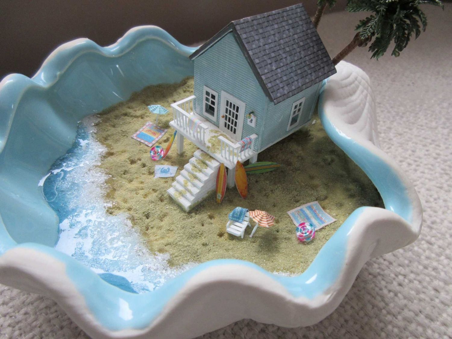 At the Sea Side - 1:144" Scale