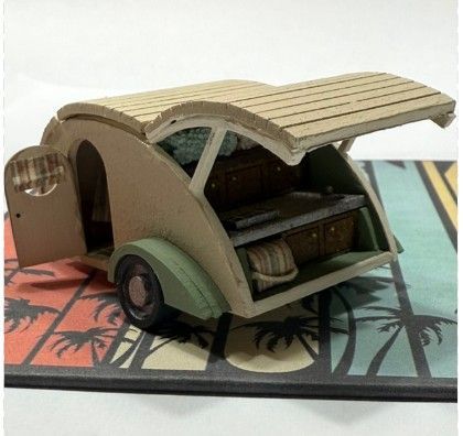 Kozy Escapes - 1/4" Scale