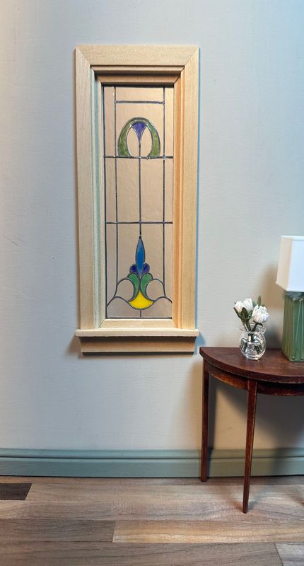 Miniature Stained Glass Workshop - 1" Scale