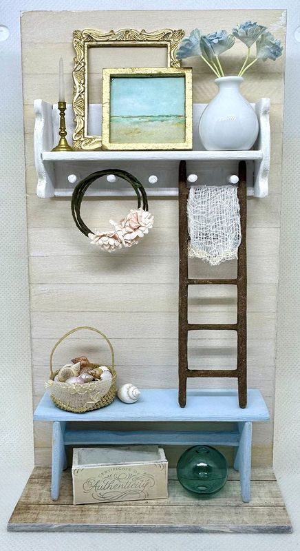 Design Elements-Styling a Foyer - 1" Scale