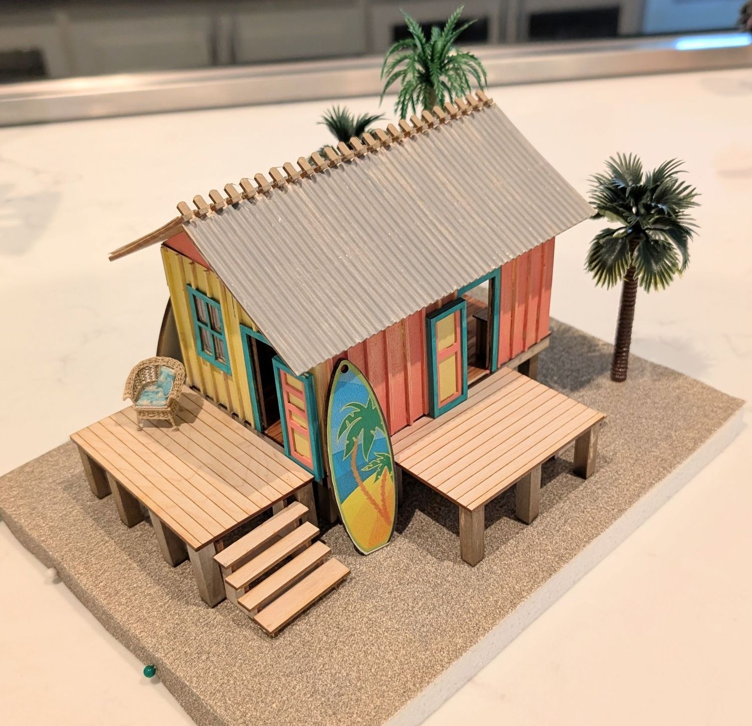 Wednesday Evening Workshop: The Surf Shack 1/2