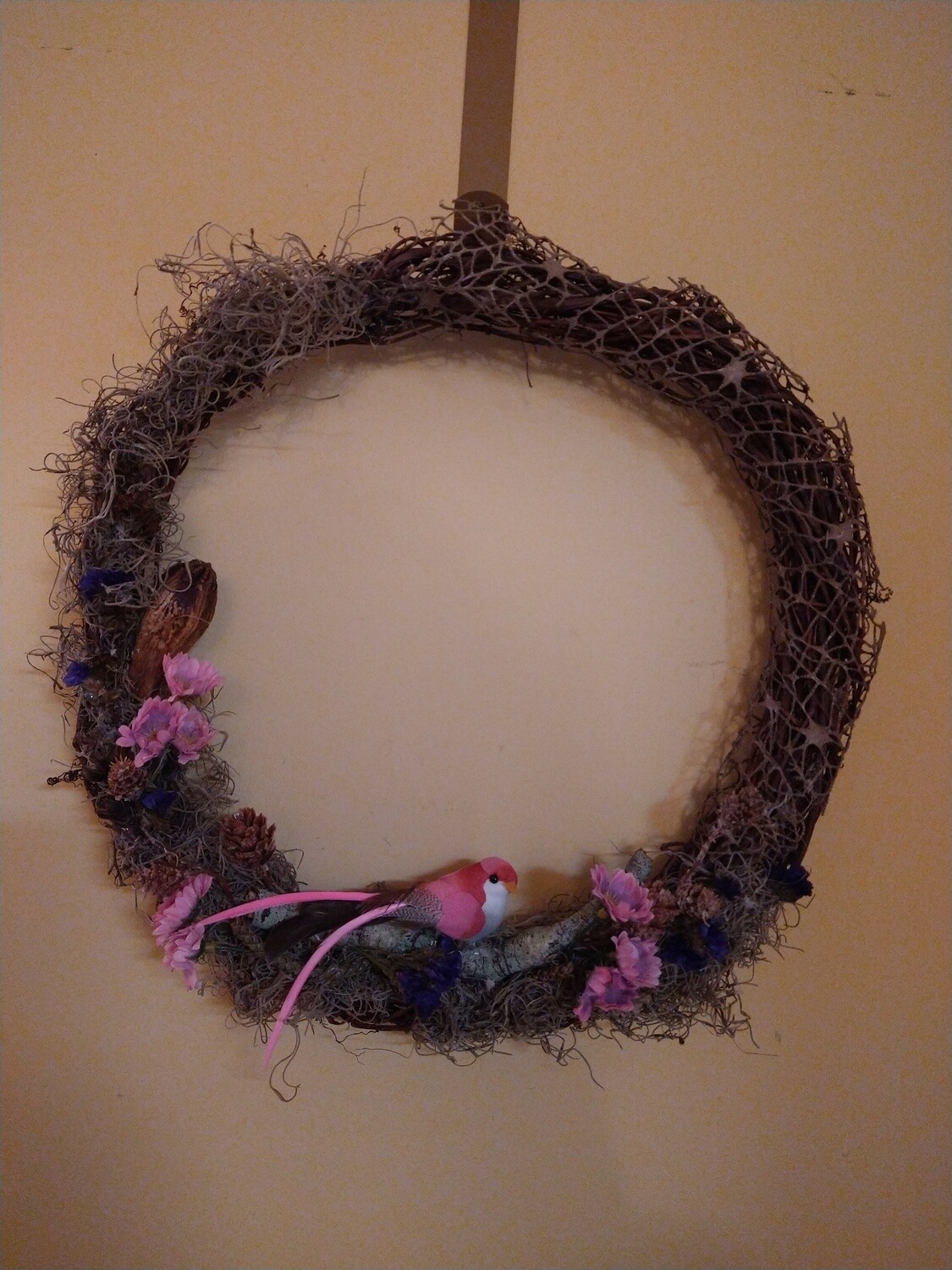 (Sold but more to come) Wreath Earth Elements dried seed pods