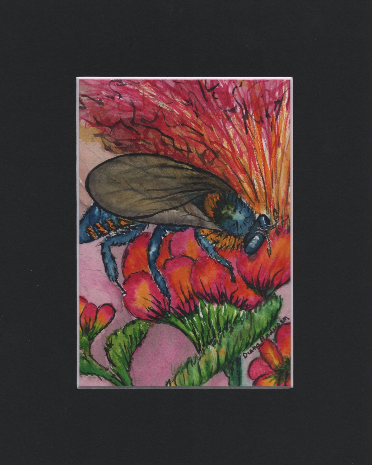 Brazilian Manduri Stingless Bee Print