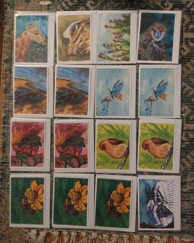 Card Prints from my original art