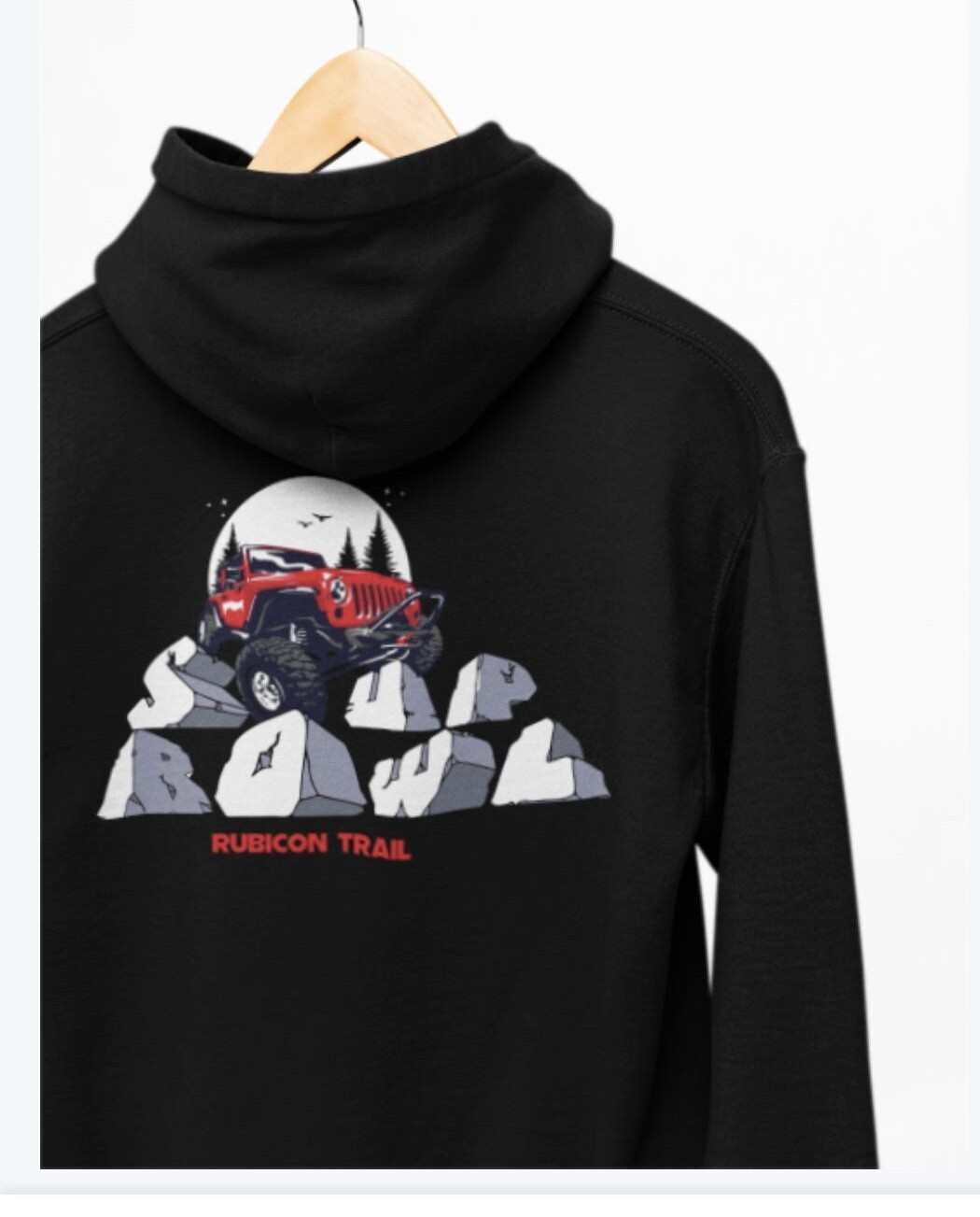 Soup bowl hoody