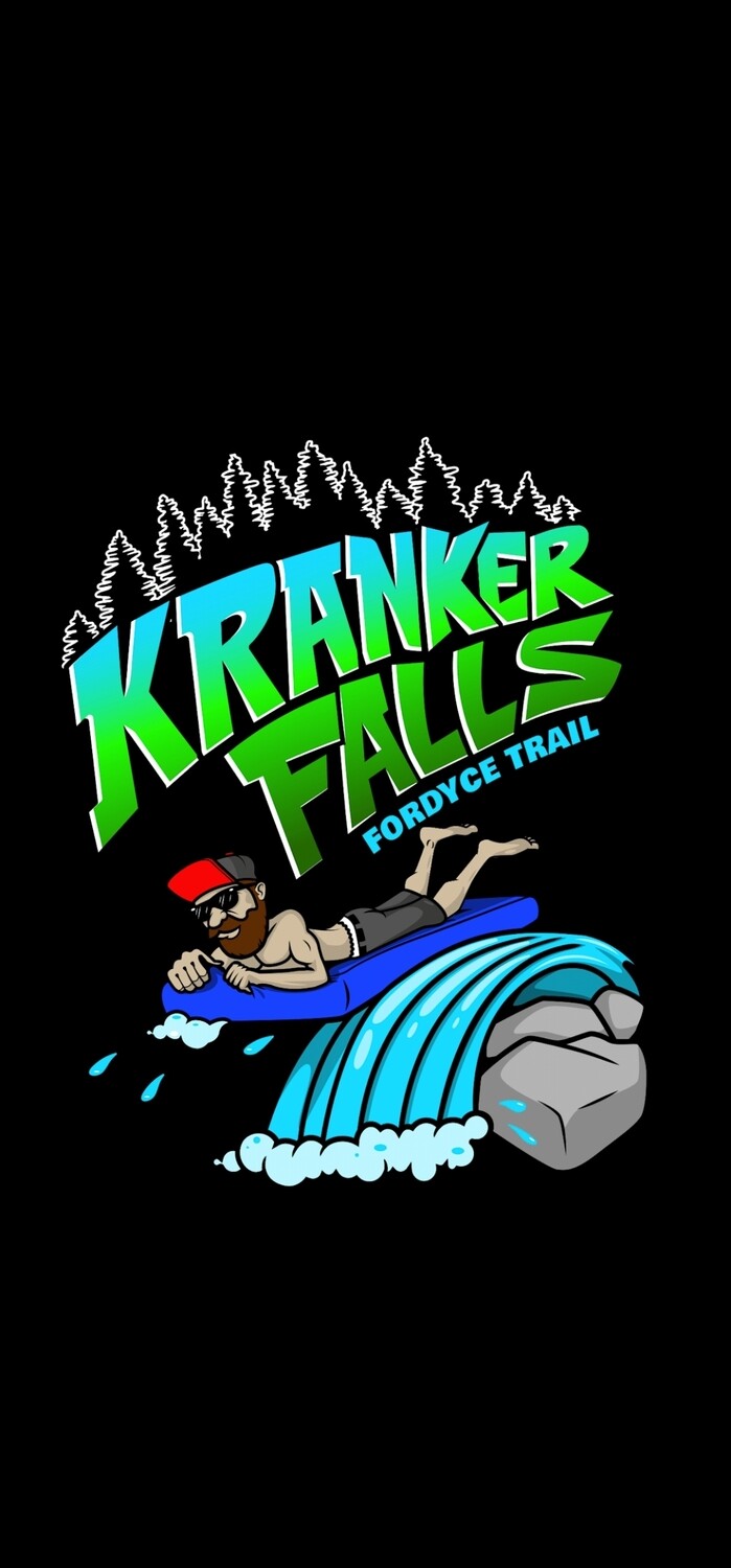 Kranker falls t shirt