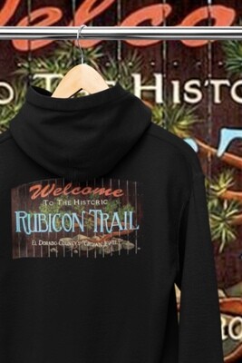 Welcome hoody
