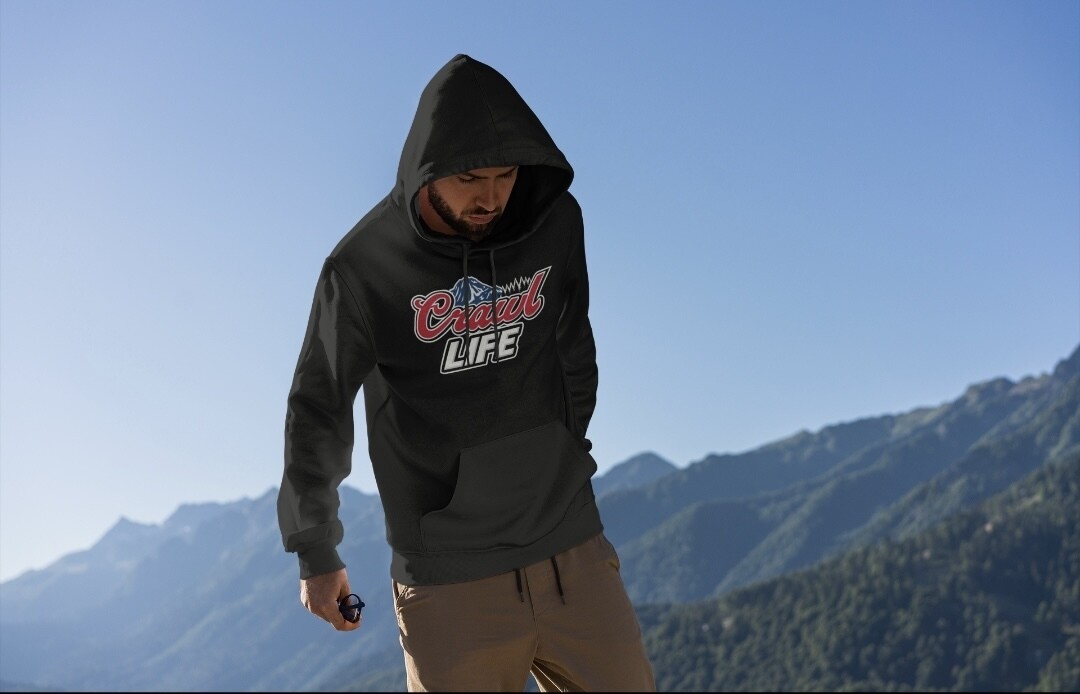 Crawl life hoody