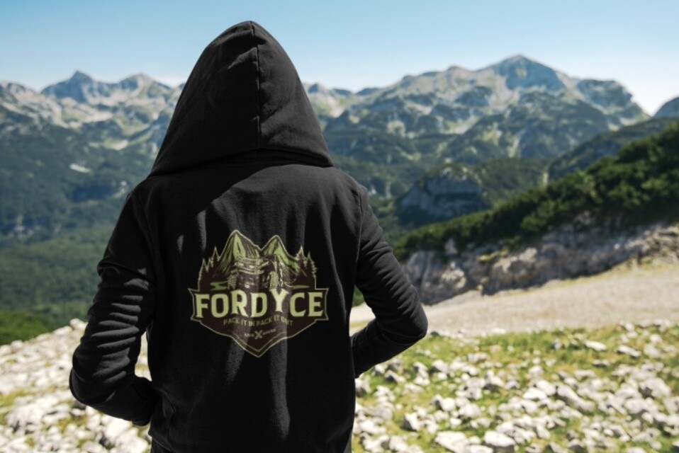 Fordyce clean up hoody