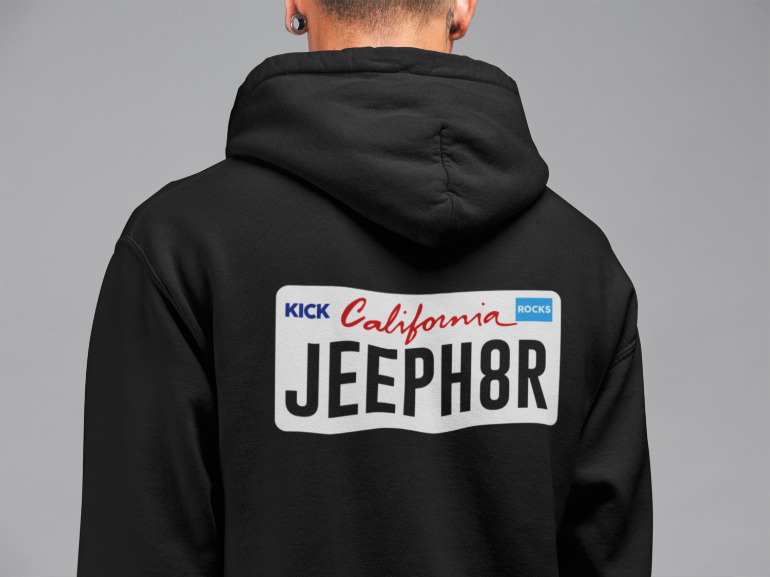 Jeep hater hoody