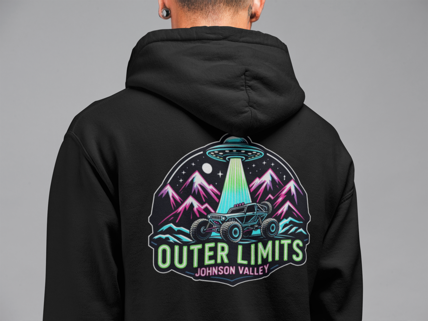 Outer limits hoody
