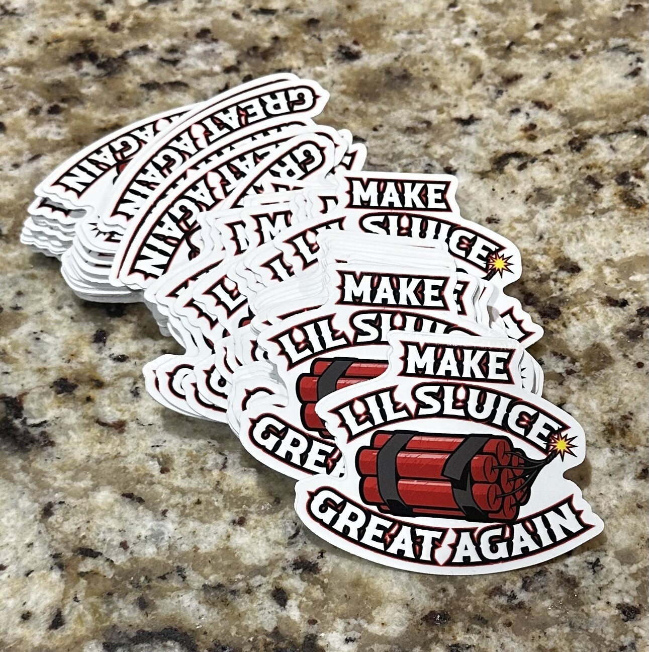 Lil sluice sticker