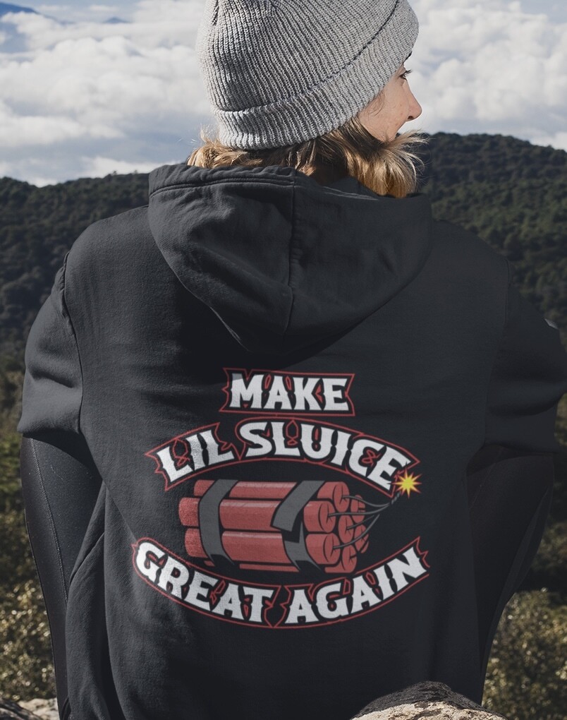 lil sluice hoody