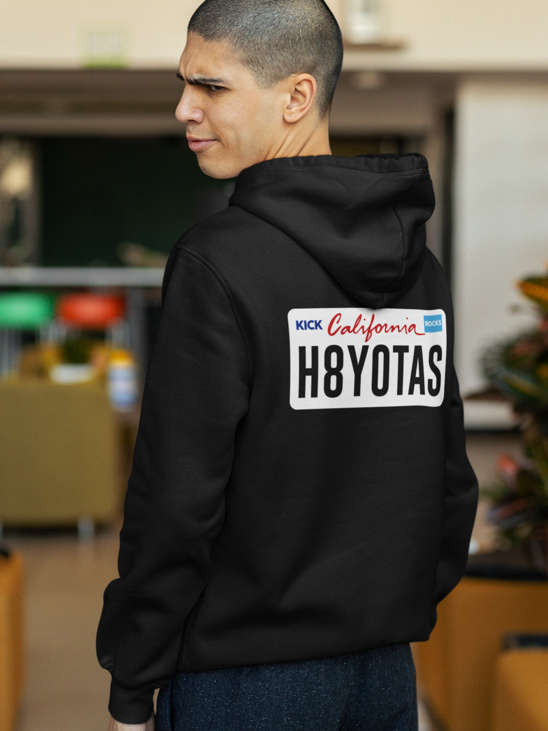 Hate yotas hoody