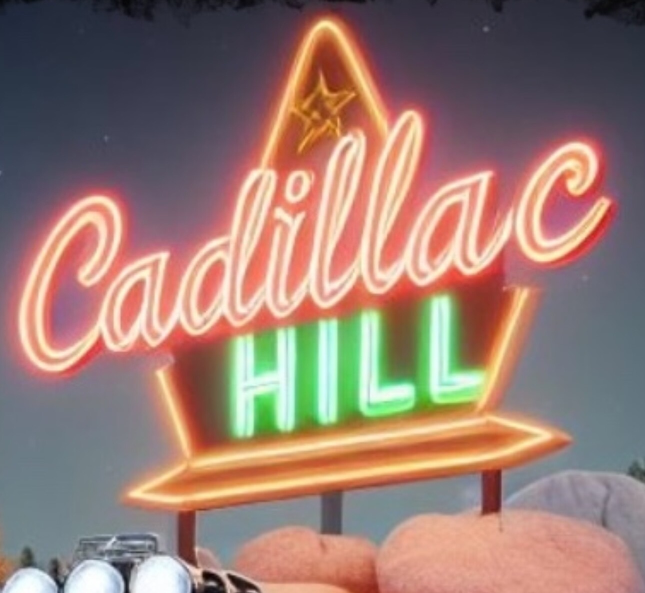 Cadillac hill hoody