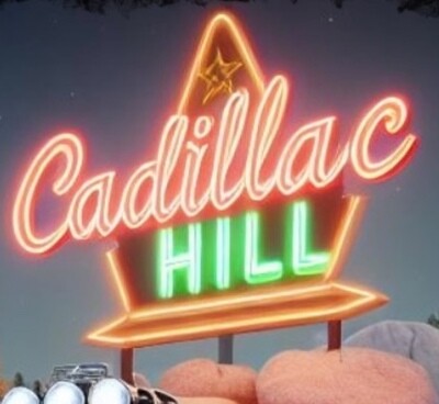 Cadillac hill hoody
