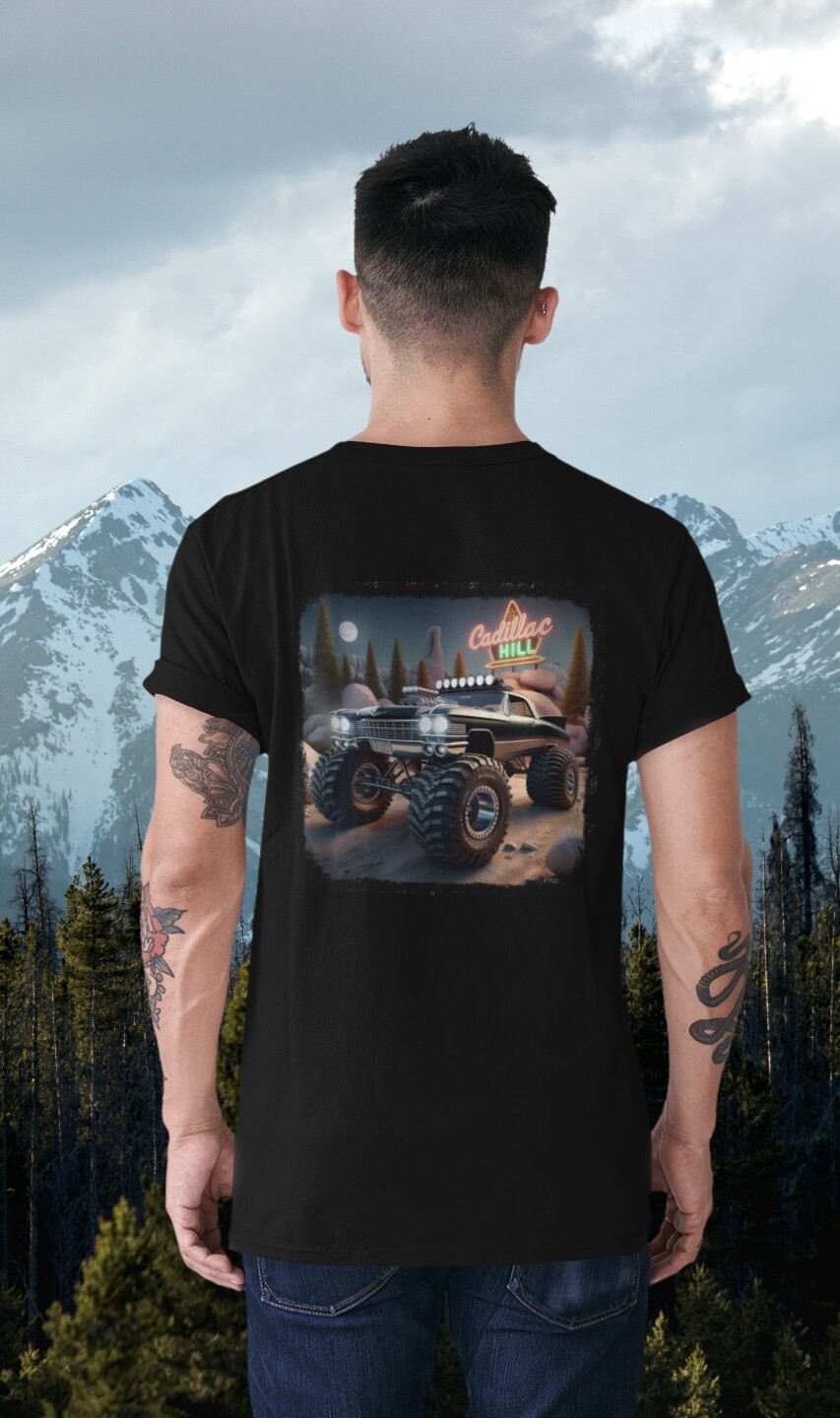 Cadillac hill tee