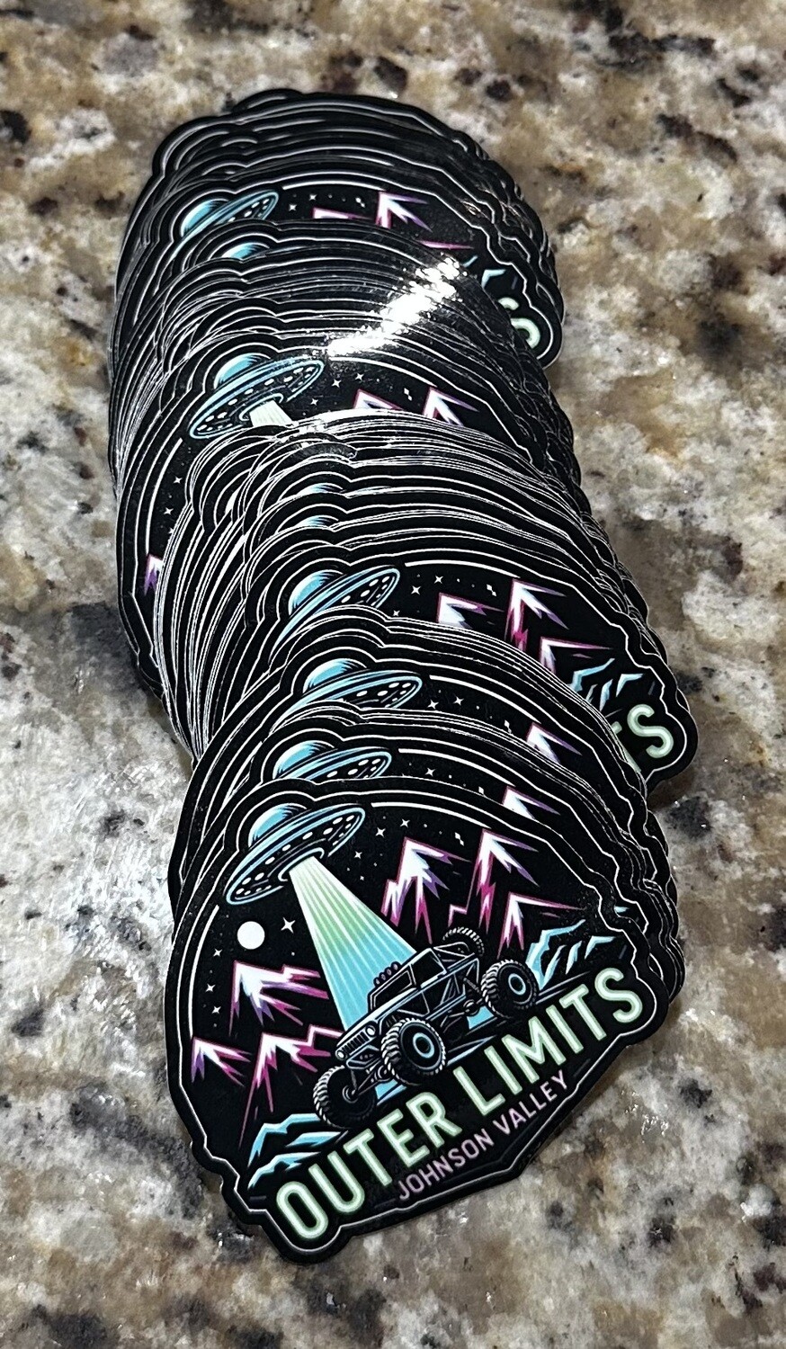 Outer limits sticker