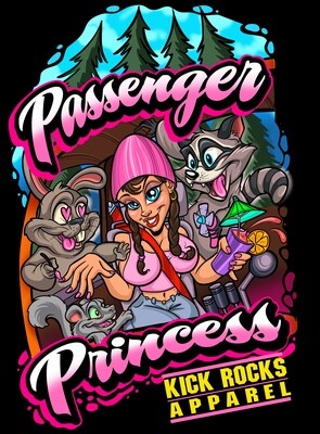 Passenger princess hoody