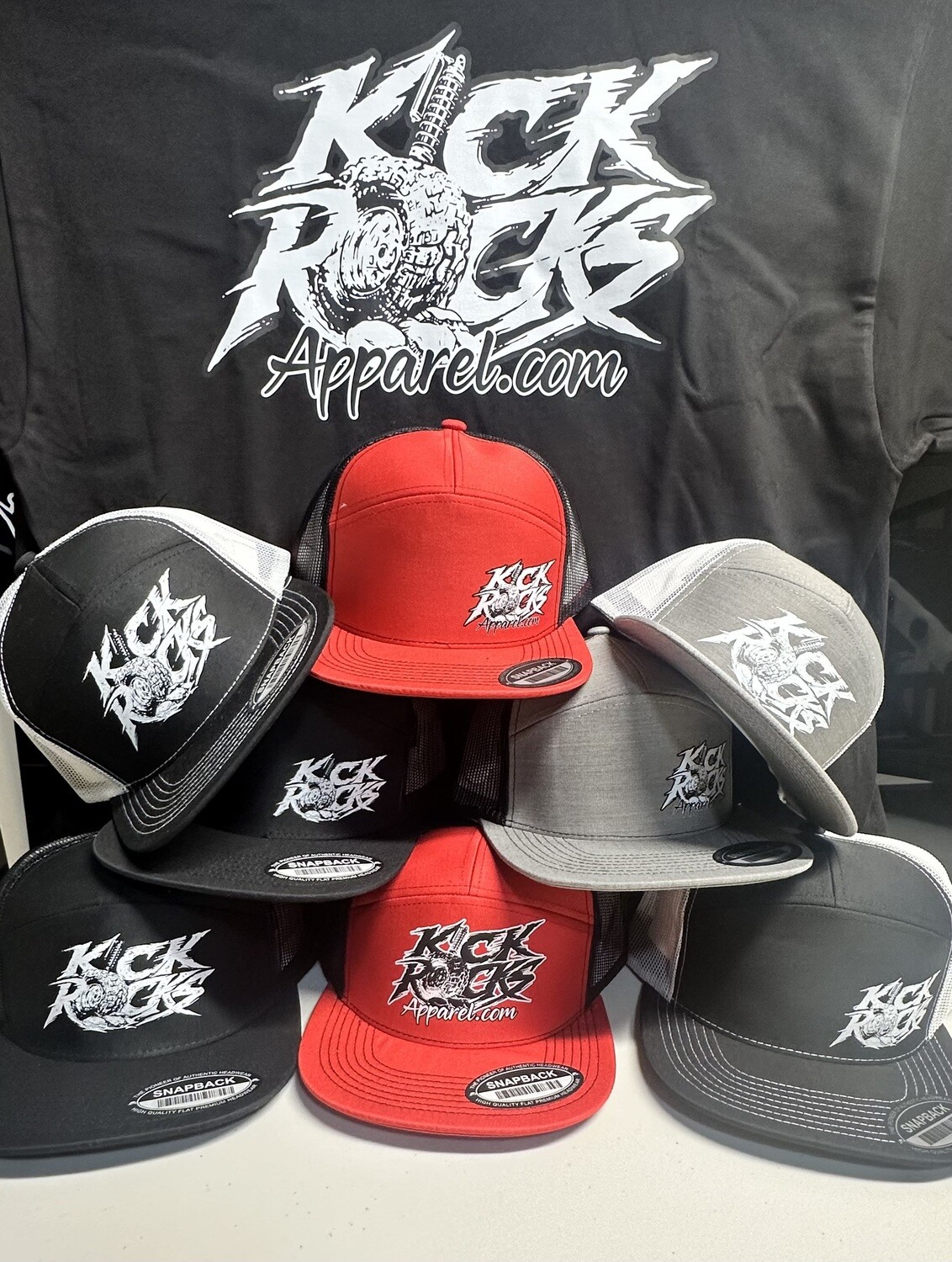 Kick rocks hat