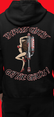 Chick magnet hoody (red)