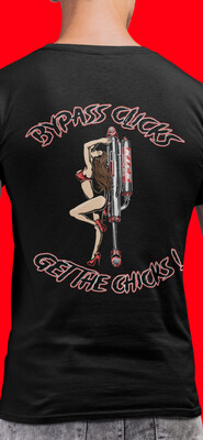 Chick magnet tee (red)