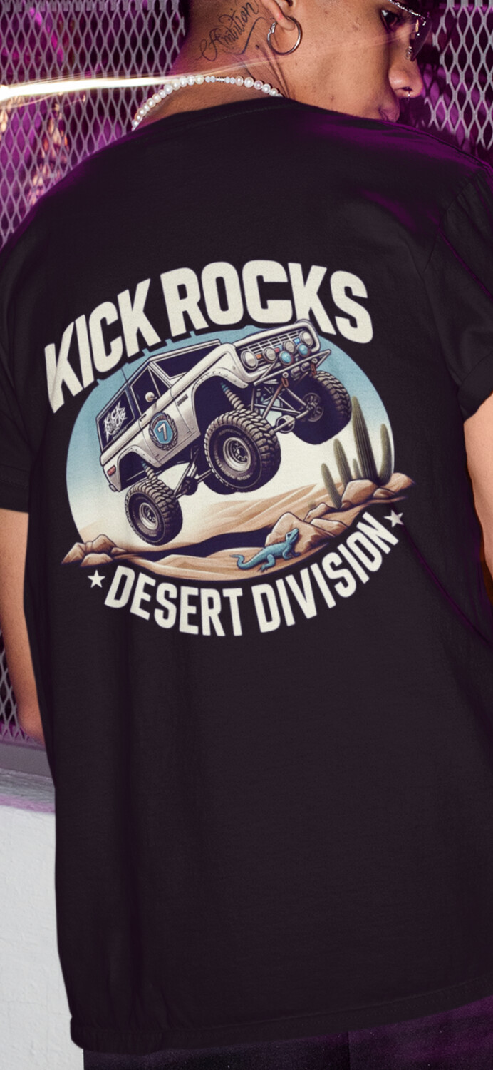 Desert bronco tee