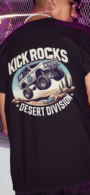 Desert bronco tee