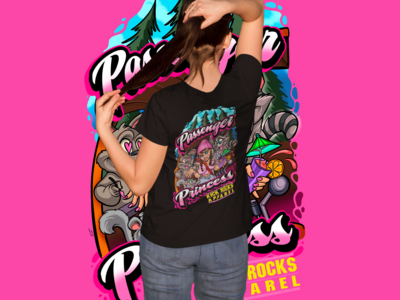 Passenger princess shirt