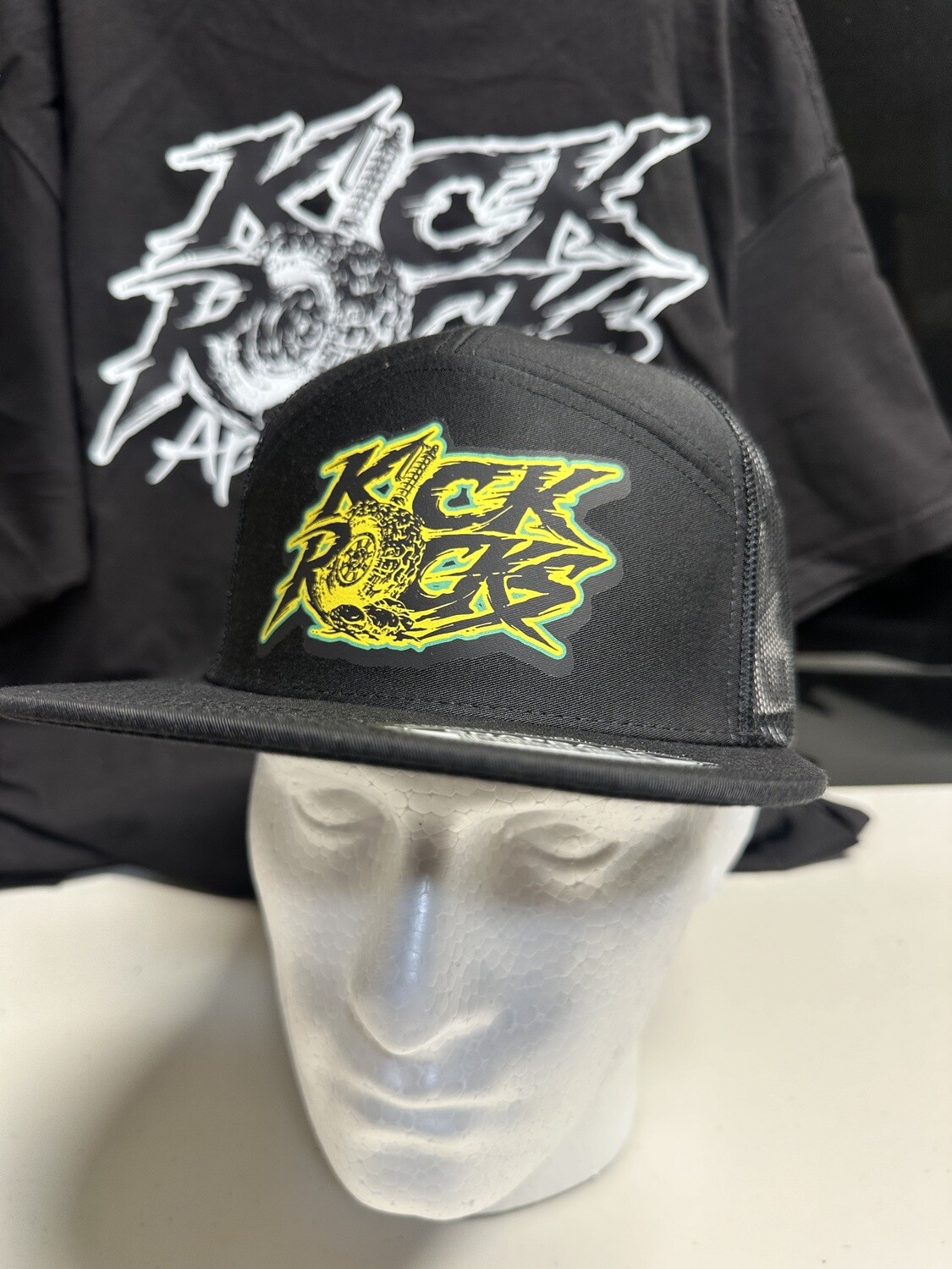 Lemon lime hat
