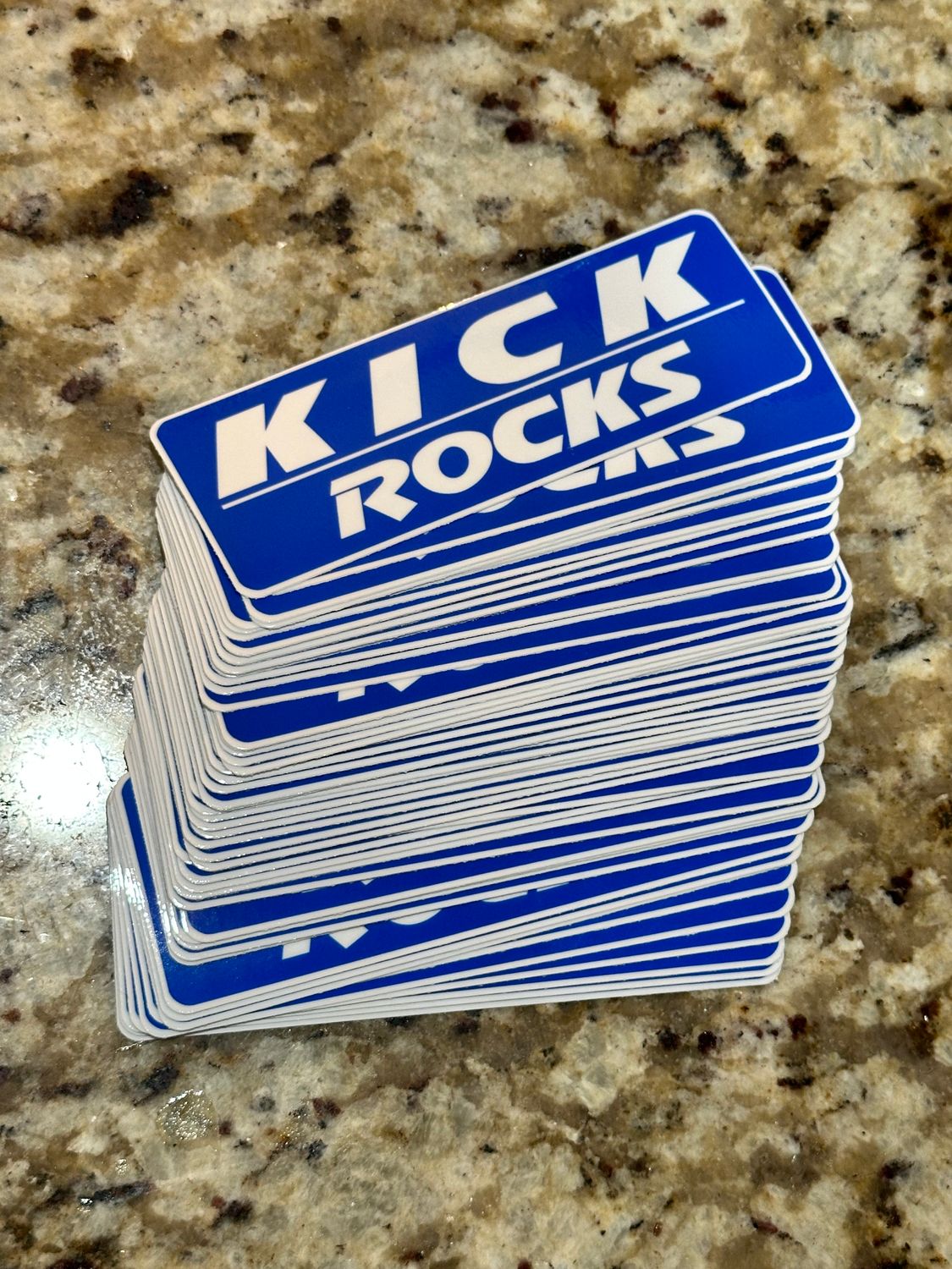 Made you look sticker