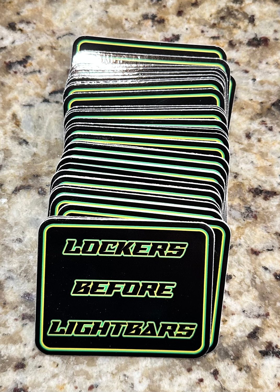 Lbl sticker