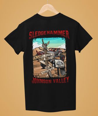 Sledgehammer tee