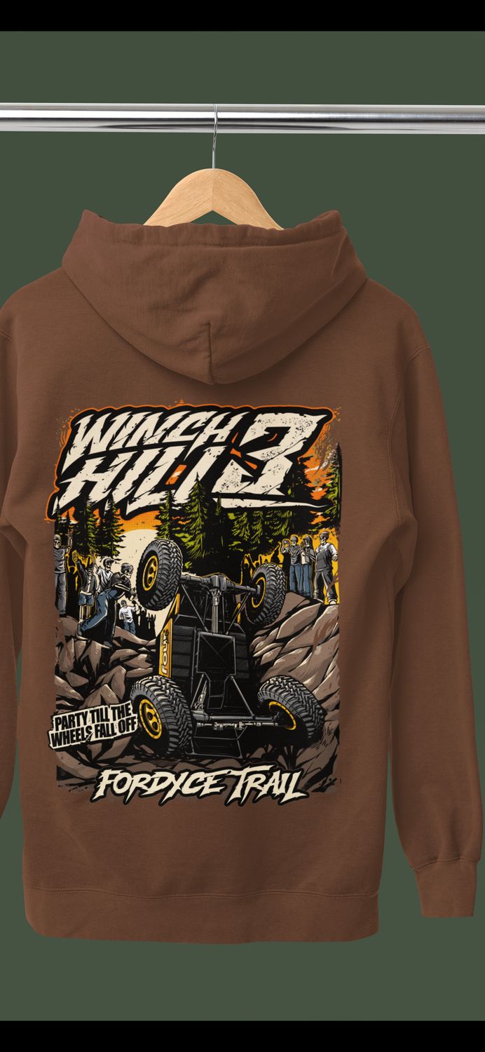 Winch hill 3 hoody