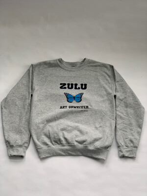 ZULU BUTTERFLY Crew Neck Sweatshirt