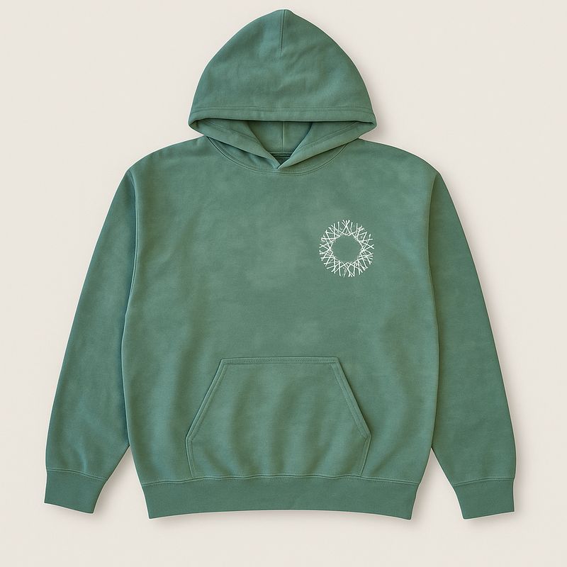 Peacock Hoodie