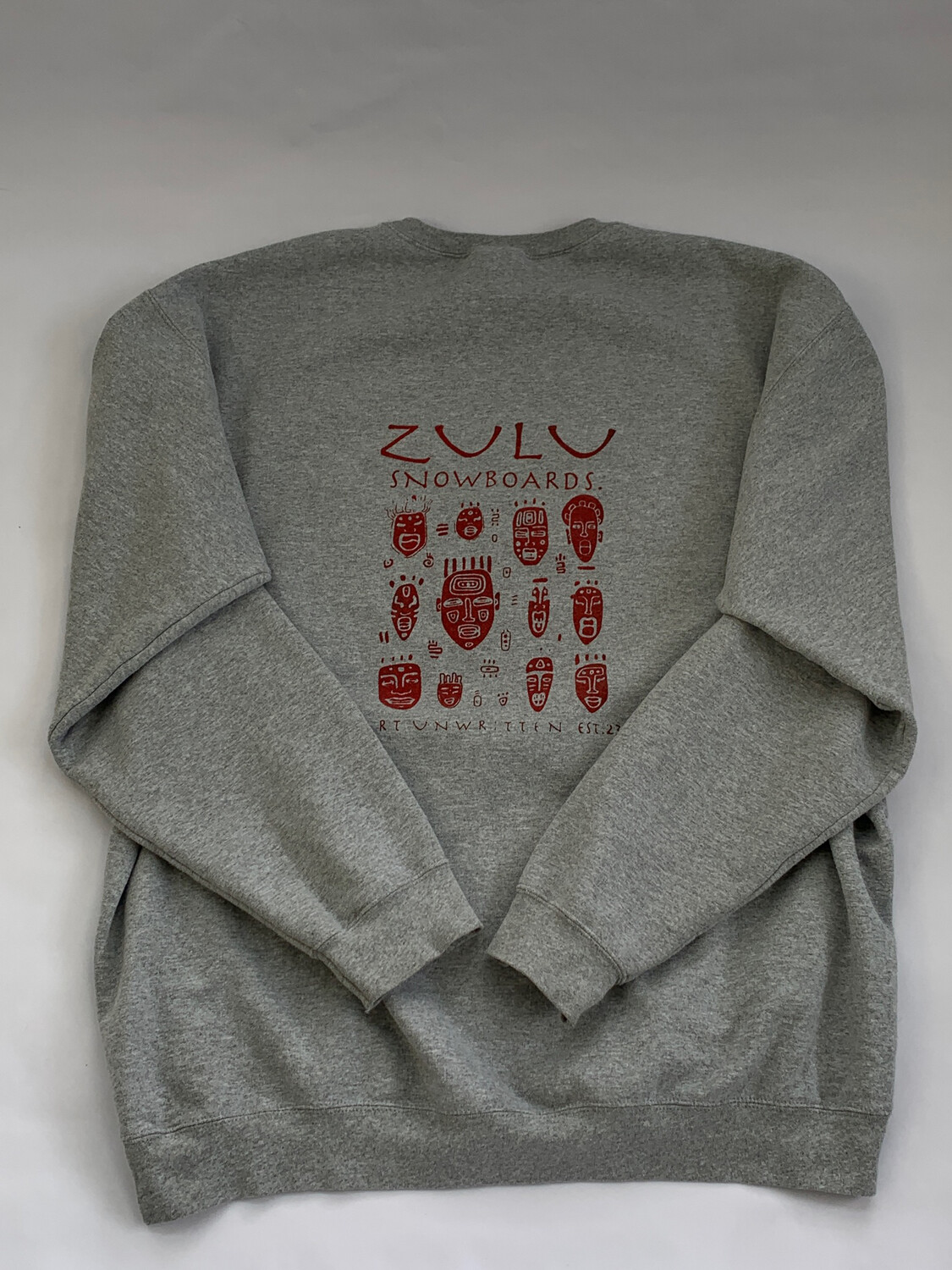 ZULU Many Faces Sweatshirt