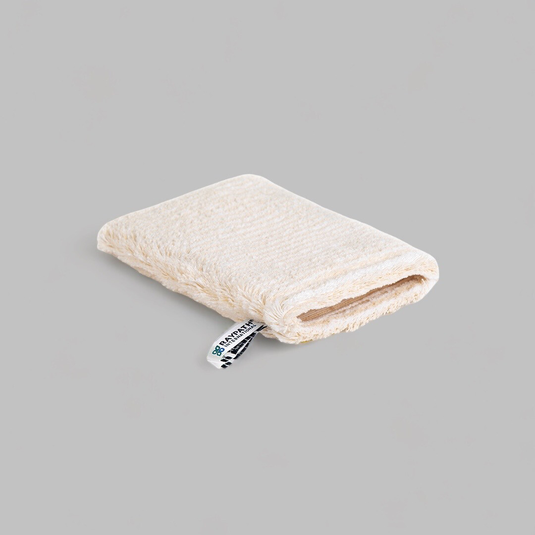 🌱 BEIGE Pflegehandschuh mit Nano-Technologie – sanfte Reinigung für Leder &amp; Holz 🌱