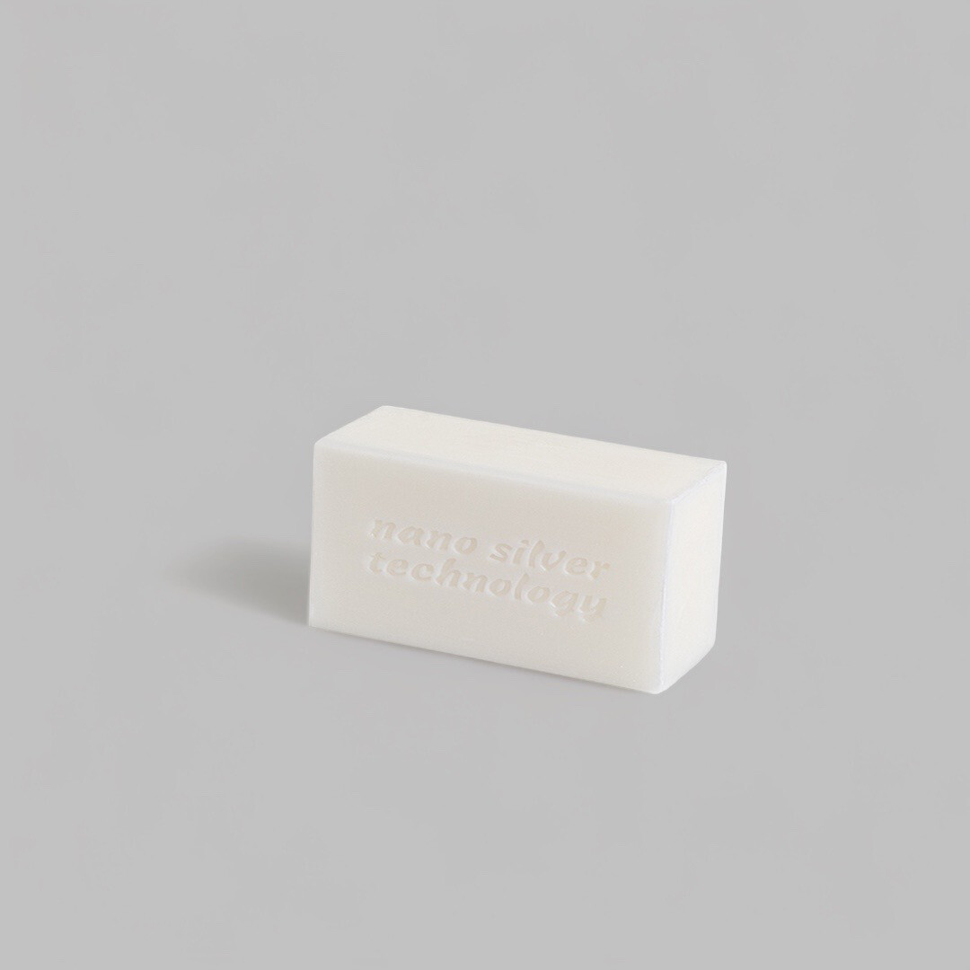 🌱 NANO-Seife Weiss mit Silberionen – Sanfte Reinigung &amp; antibakterielle Wirkung (100 g) 🧼✨