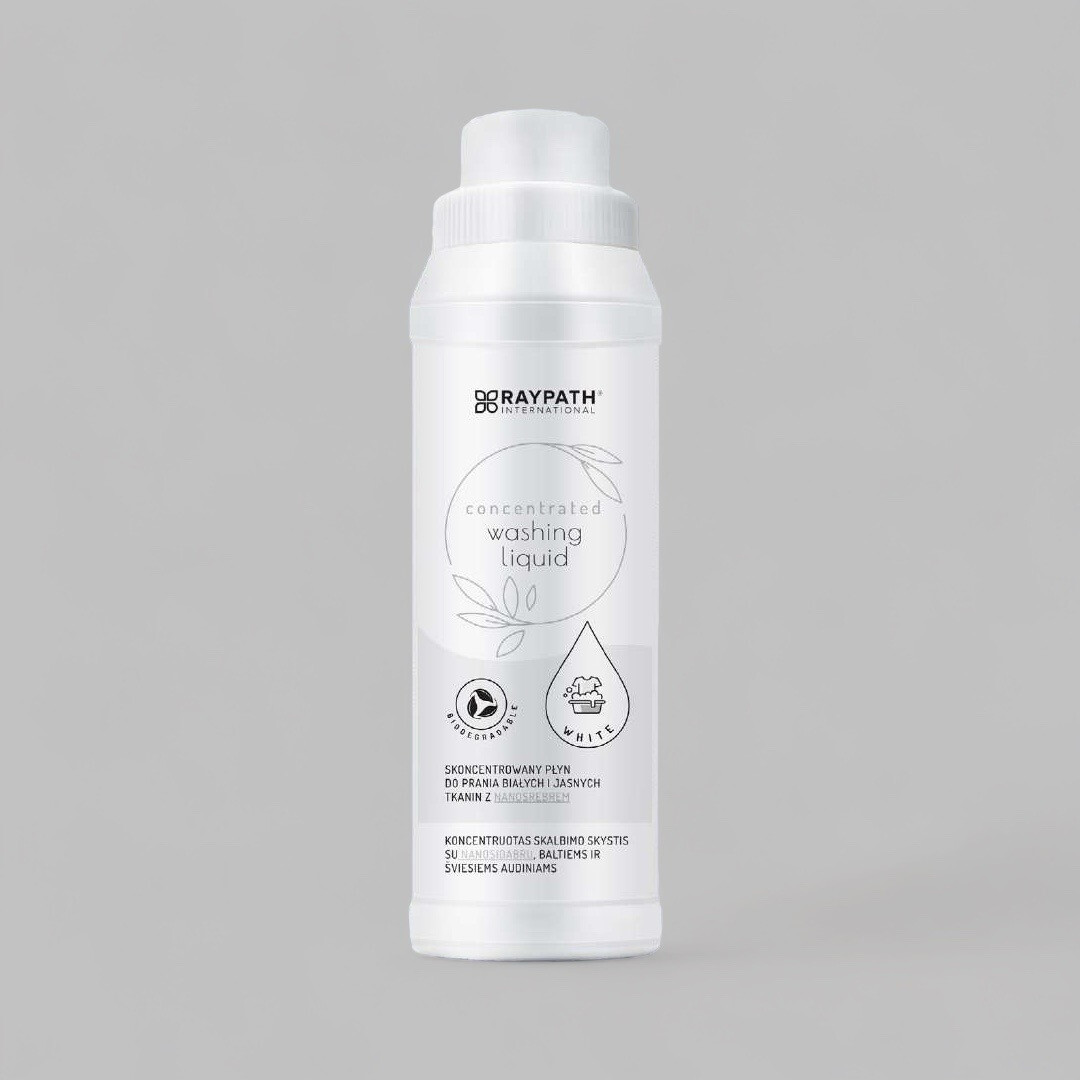 🌱Waschmittel WHITE 🌱mit Nanosilber 500 ml