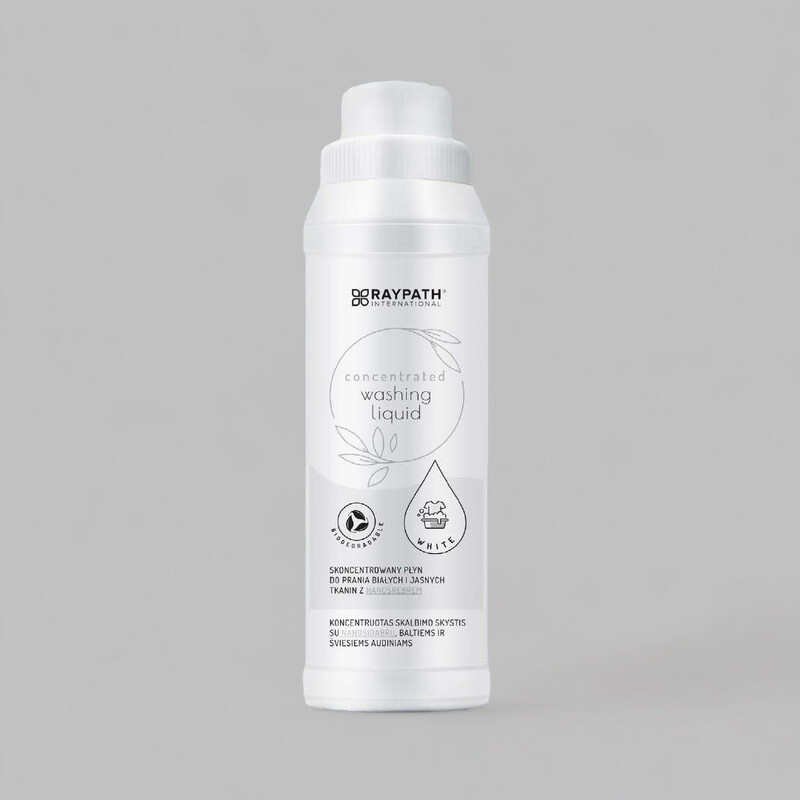 🌱Waschmittel WHITE 🌱mit Nanosilber 500 ml