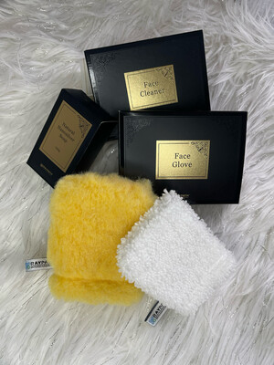 ​🌿 FACE CARE SET – 3-teiliges Pflegeset für Gesicht &amp; Dekolleté