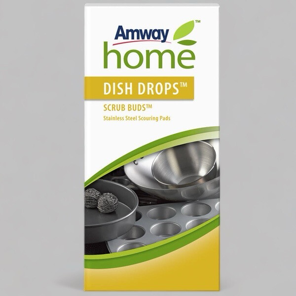 🌱Topf- und Geschirrreiniger🌱 aus Edelstahl DISH DROPS™ SCRUB BUDS™