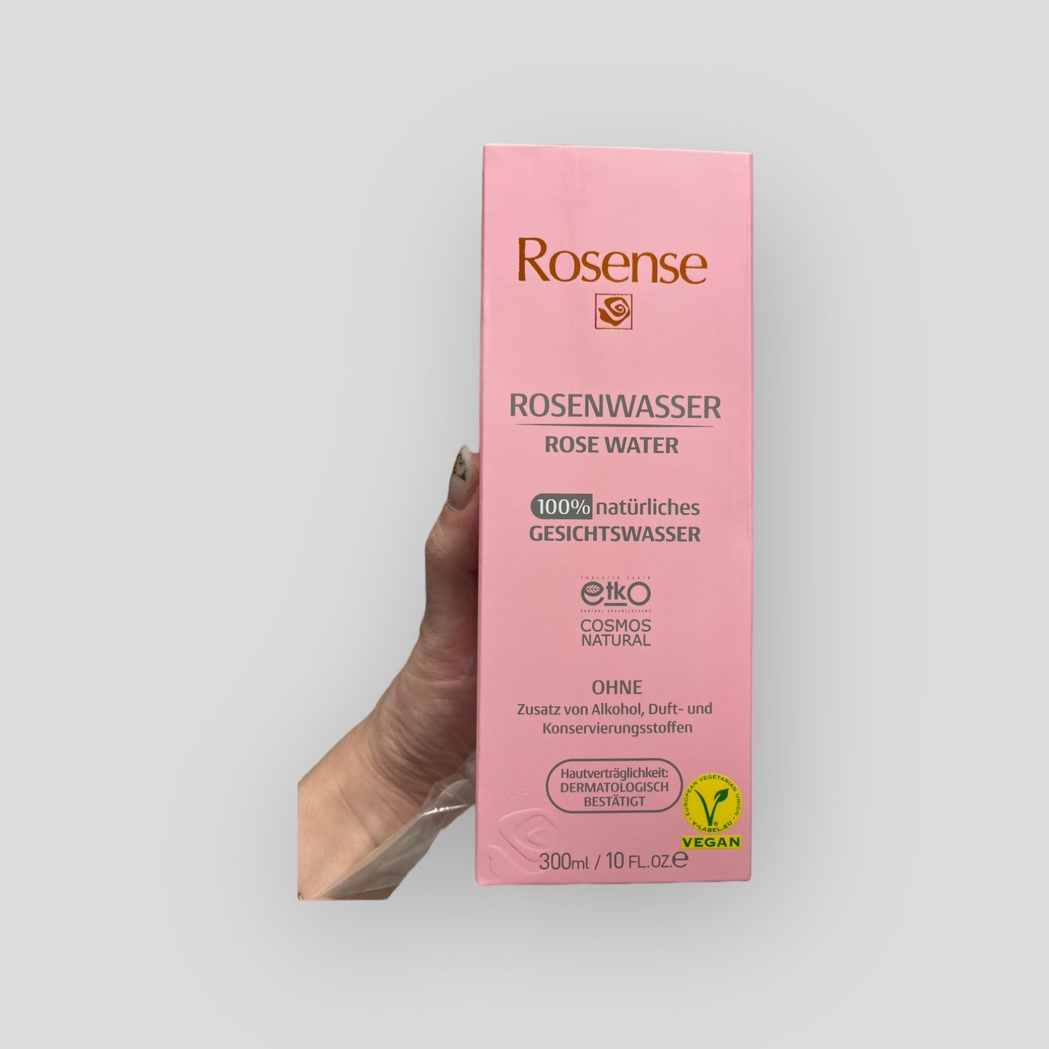 🌱ROSENWASSER🌱100% pur, 300ml