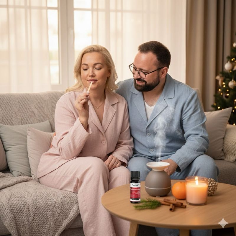 Weihnachtsduft ätherische Öle Casida