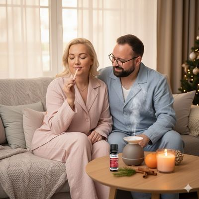 Weihnachtsduft ätherische Öle Casida