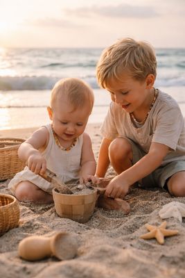 Bernsteinketten Kinder