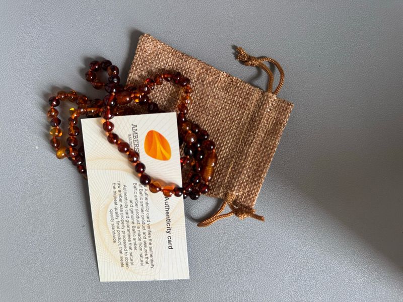 Mama &amp; Kind Set – Bernstein aus Litauen