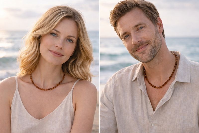 Bernsteinketten Erwachsene